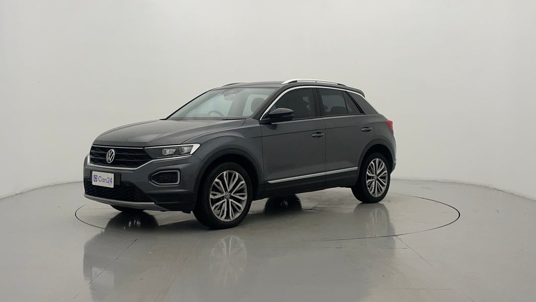 2021 Volkswagen T-roc 110tsi Style, Automatic, 40004 km, Left Front Diagonal (45- Degree) View