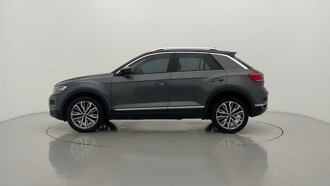 2021 Volkswagen T-roc 110tsi Style, Automatic, 40004 km, Left Side View