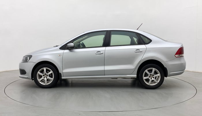 2012 Volkswagen Vento TRENDLINE 1.6, Petrol, Manual, 82,025 km, Left Side