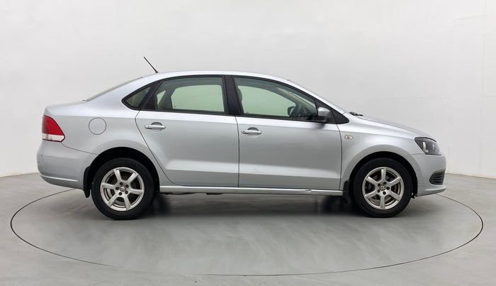 2012 Volkswagen Vento TRENDLINE 1.6, Petrol, Manual, 82,025 km, Right Side View