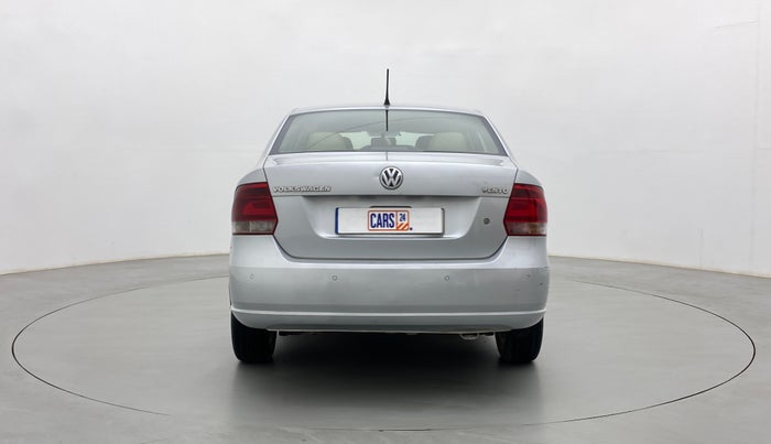 2012 Volkswagen Vento TRENDLINE 1.6, Petrol, Manual, 82,025 km, Back/Rear
