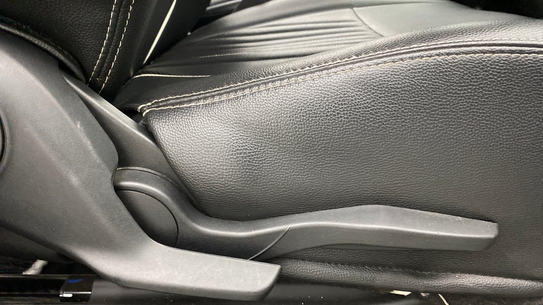 Driver Side Adjustment Panel