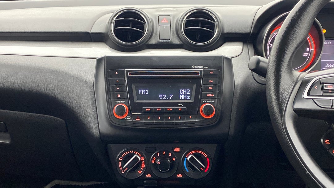 Center Console