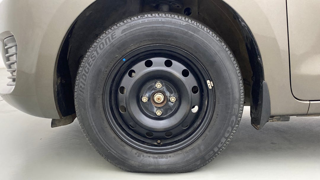 Left Front Wheel