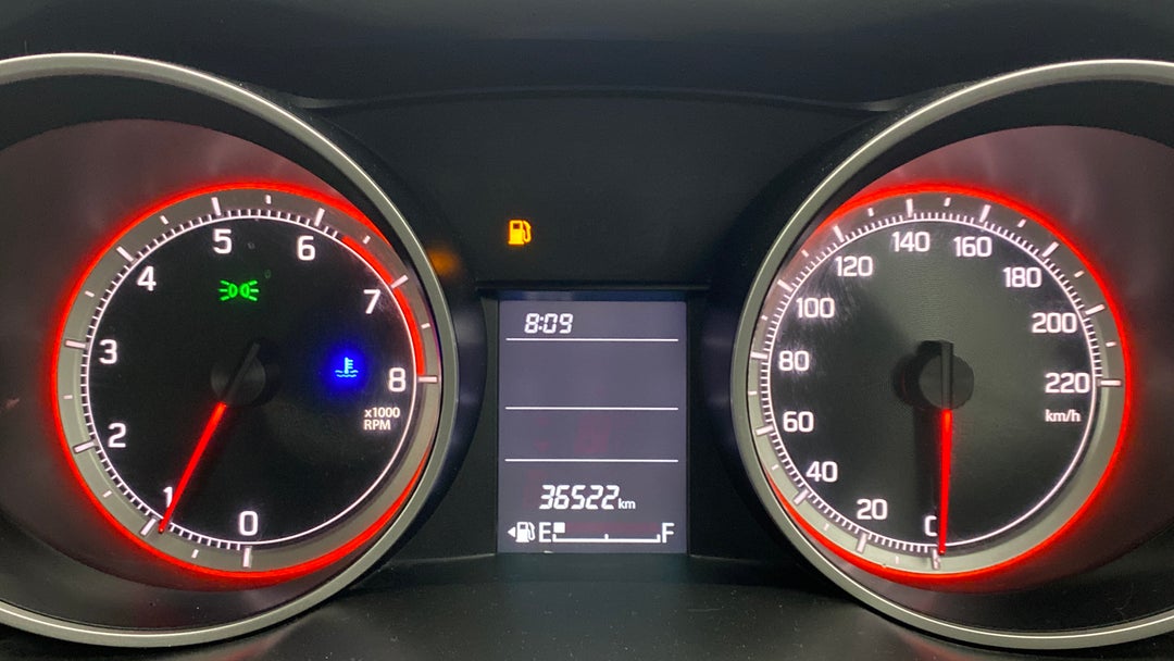 Odometer Image