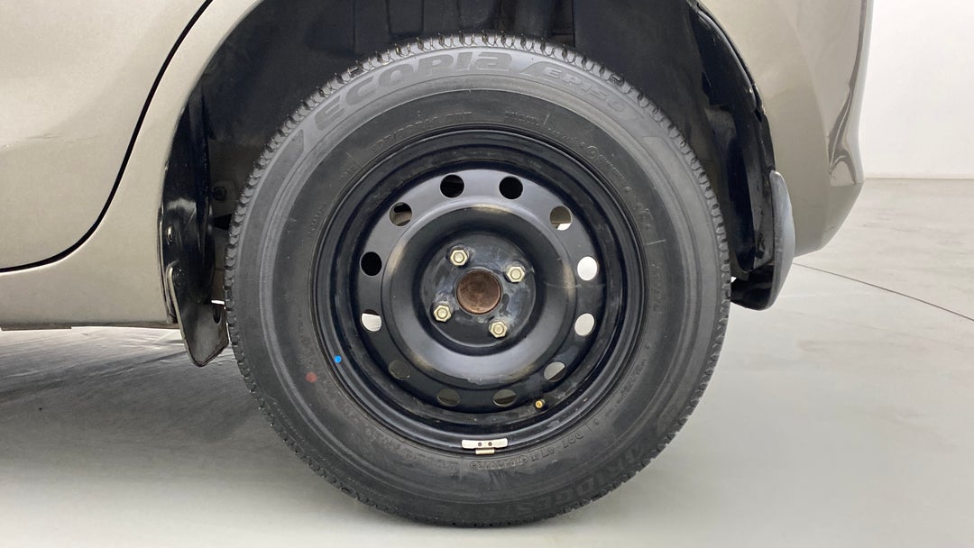 Left Rear Wheel