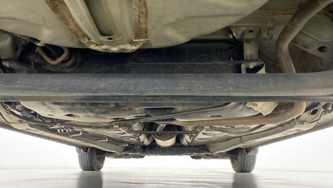 Rear Underbody