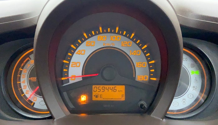 2012 Honda Brio 1.2 V MT I VTEC, Petrol, Manual, 59,285 km, Odometer Image