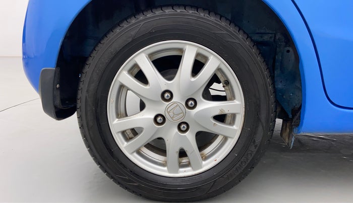 2012 Honda Brio 1.2 V MT I VTEC, Petrol, Manual, 59,285 km, Right Rear Wheel