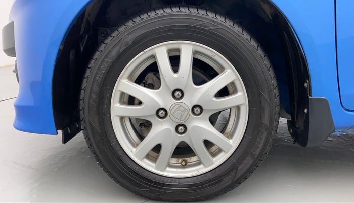 2012 Honda Brio 1.2 V MT I VTEC, Petrol, Manual, 59,285 km, Left Front Wheel