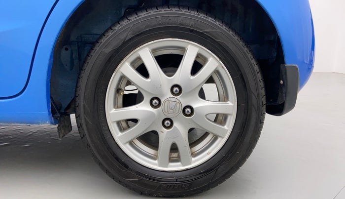 2012 Honda Brio 1.2 V MT I VTEC, Petrol, Manual, 59,285 km, Left Rear Wheel