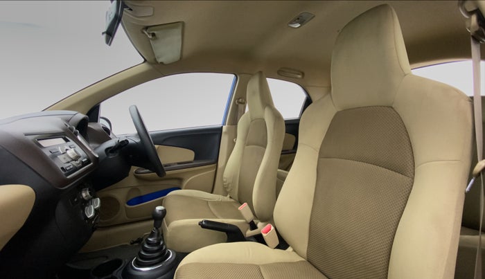 2012 Honda Brio 1.2 V MT I VTEC, Petrol, Manual, 59,285 km, Right Side Front Door Cabin
