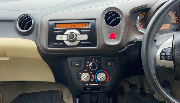 2012 Honda Brio 1.2 V MT I VTEC, Petrol, Manual, 59,285 km, Air Conditioner