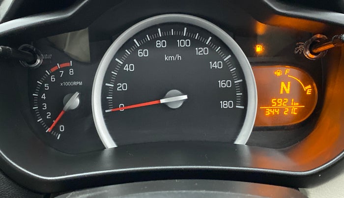 2019 Maruti Celerio ZXI OPT AMT, Petrol, Automatic, 5,948 km, Odometer Image