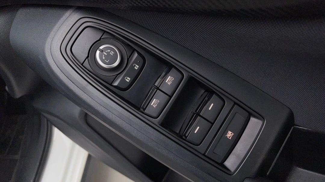 Drivers Side Door Panel Controls