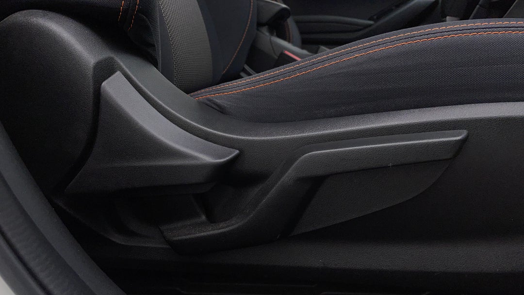 Drivers Side Adjustment Panel