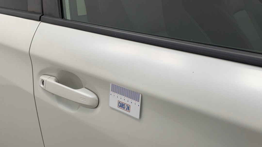 Doors Front RHS Dent