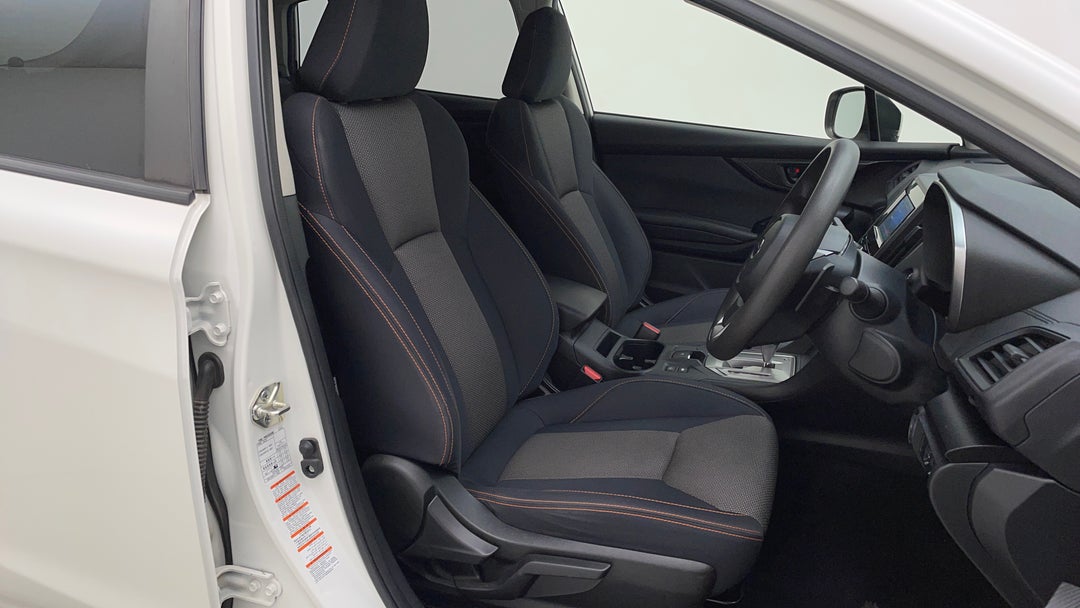 Right Side Front Door Cabin View