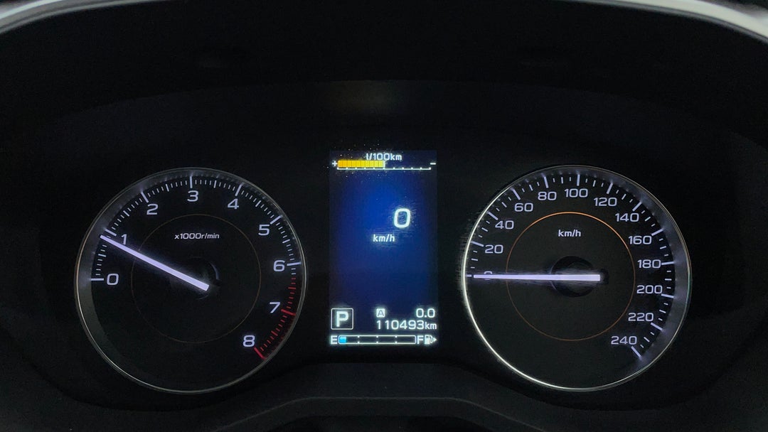 Odometer View