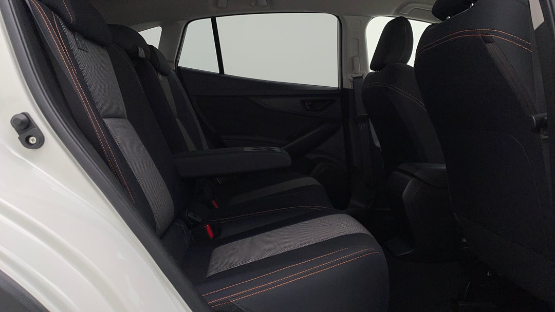 Right Side Rear Door Cabin View