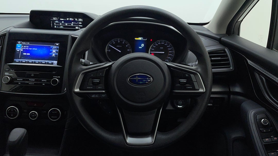 Steering Wheel Close-up