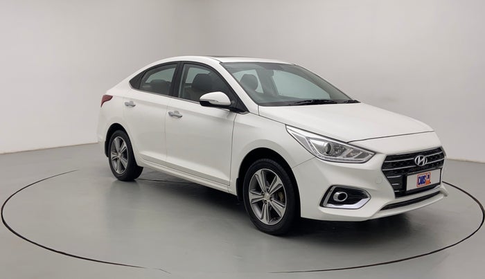 2018 Hyundai Verna 1.6 SX VTVT AT (O), Petrol, Automatic, 24,481 km, Right Front Diagonal