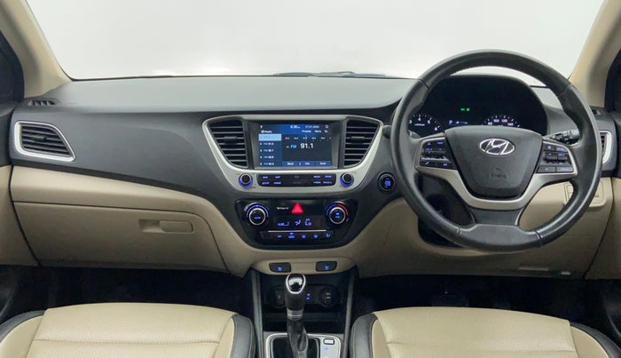 2018 Hyundai Verna 1.6 SX VTVT AT (O), Petrol, Automatic, 24,481 km, Dashboard