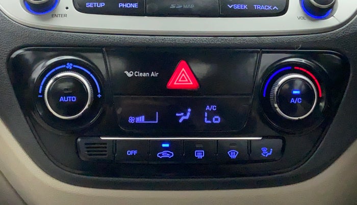 2018 Hyundai Verna 1.6 SX VTVT AT (O), Petrol, Automatic, 24,481 km, Automatic Climate Control