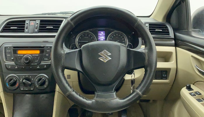 2015 Maruti Ciaz VXI, Petrol, Manual, 41,599 km, Steering Wheel Close Up