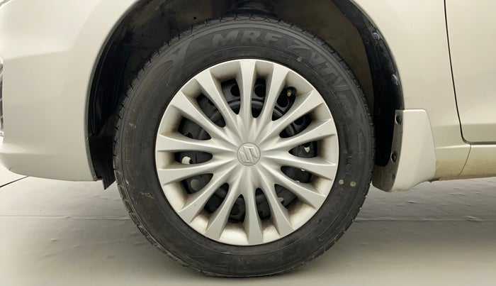 2015 Maruti Ciaz VXI, Petrol, Manual, 41,599 km, Left Front Wheel