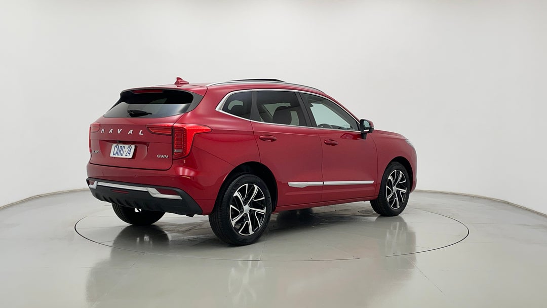 2021 GWM Haval Jolion Ultra, Automatic, 24855 km, Right Back Diagonal (45- Degree) View