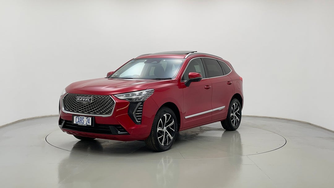 2021 GWM Haval Jolion Ultra, Automatic, 24855 km, Left Front Diagonal (45- Degree) View