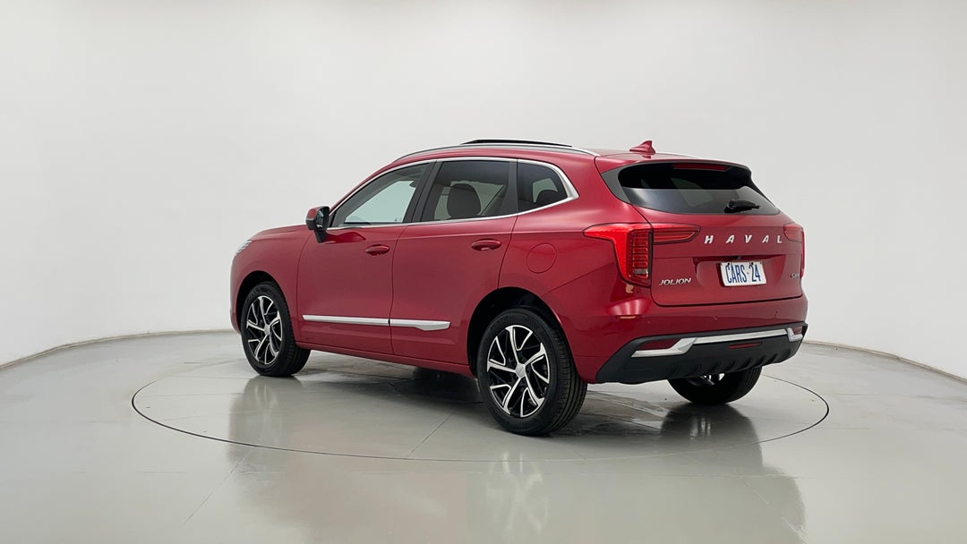 2021 GWM Haval Jolion Ultra, Automatic, 24855 km, Left Back Diagonal (45- Degree) View