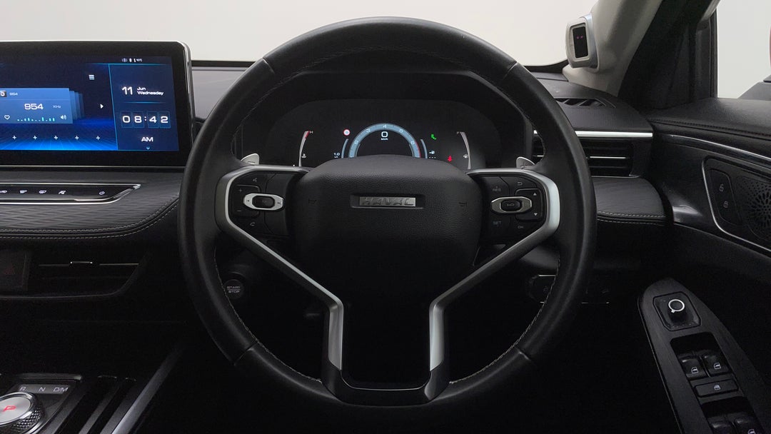 2021 GWM Haval Jolion Ultra, Automatic, 24855 km, Steering Wheel Close-up