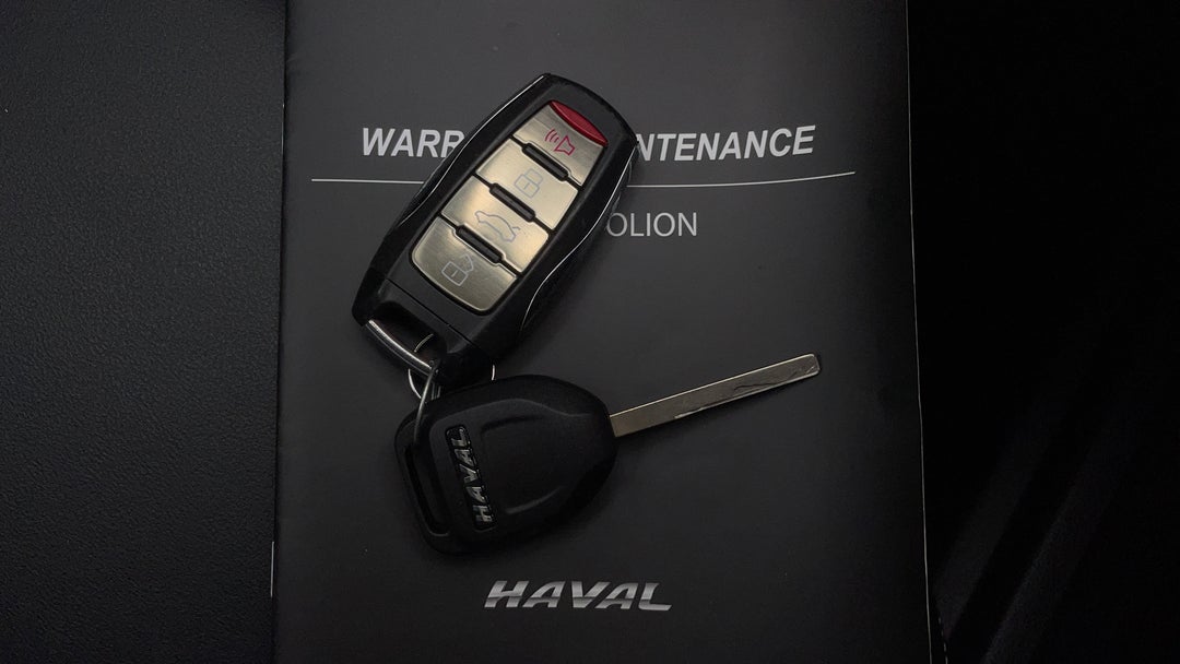 2021 GWM Haval Jolion Ultra, Automatic, 24855 km, Key Close-up