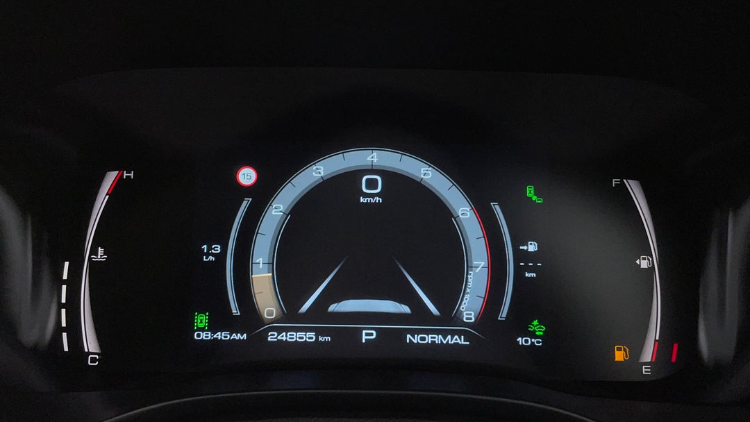 2021 GWM Haval Jolion Ultra, Automatic, 24855 km, Odometer View