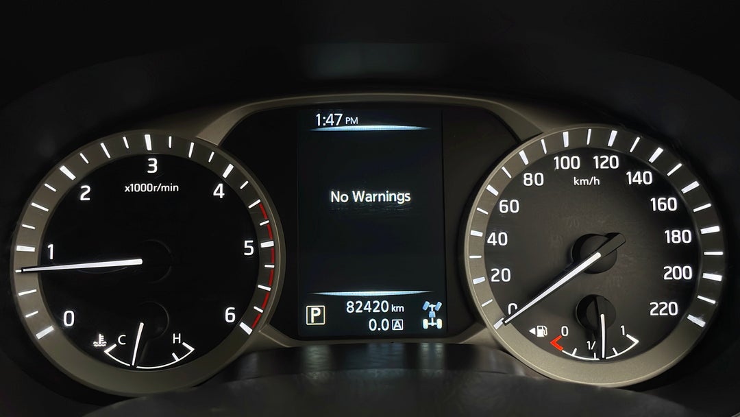 2016 Nissan Navara St (4x4), Automatic, 82420 km, Odometer View