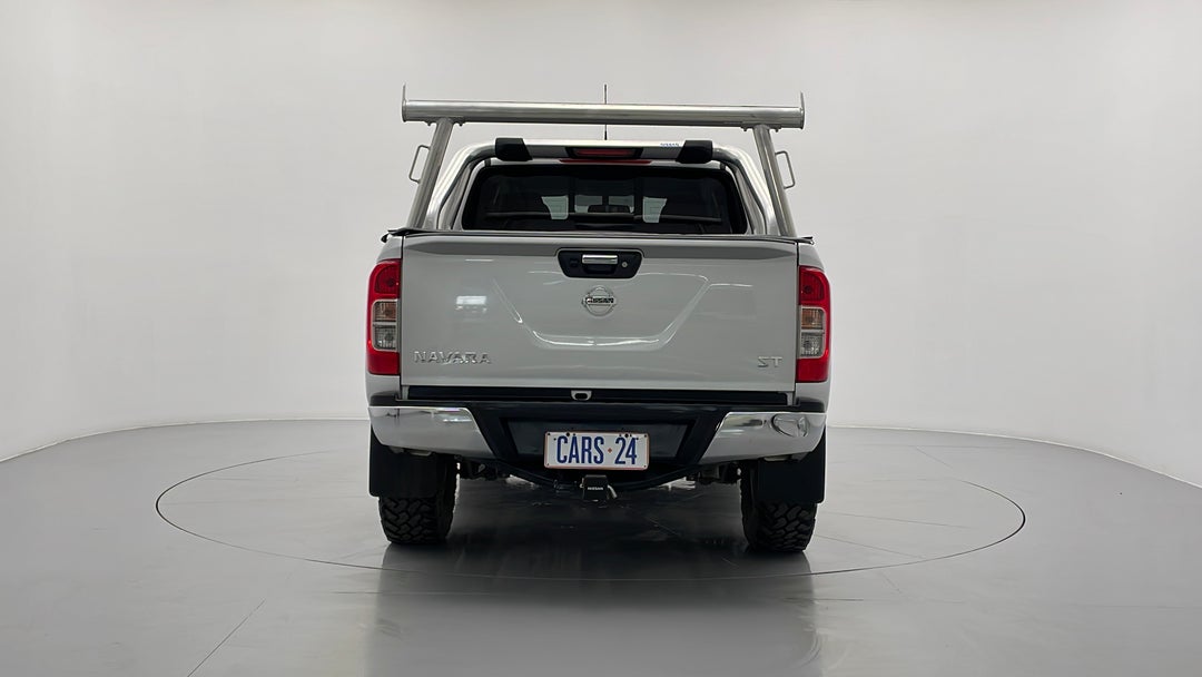2016 Nissan Navara St (4x4), Automatic, 82420 km, Back/Rear View