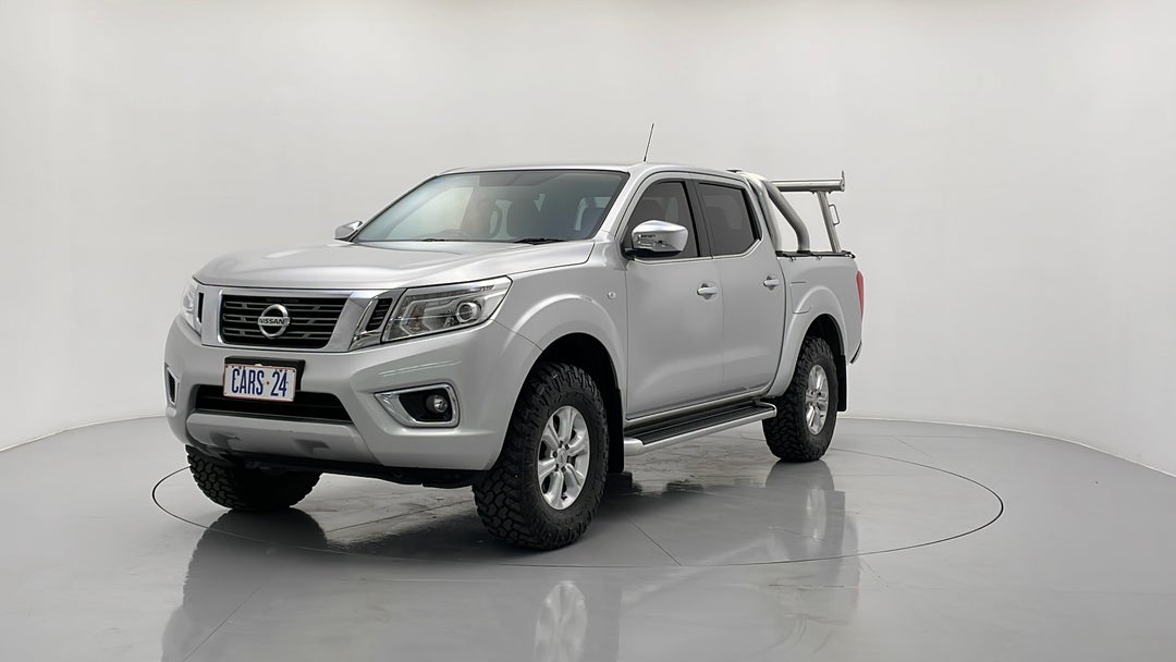 2016 Nissan Navara St (4x4), Automatic, 82420 km, Left Front Diagonal (45- Degree) View