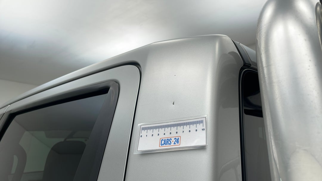 2016 Nissan Navara St (4x4), Automatic, 82420 km, Pillars D LHS Dent