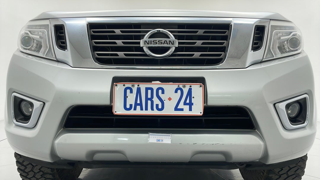 2016 Nissan Navara St (4x4), Automatic, 82420 km, Bumper Front Scratch