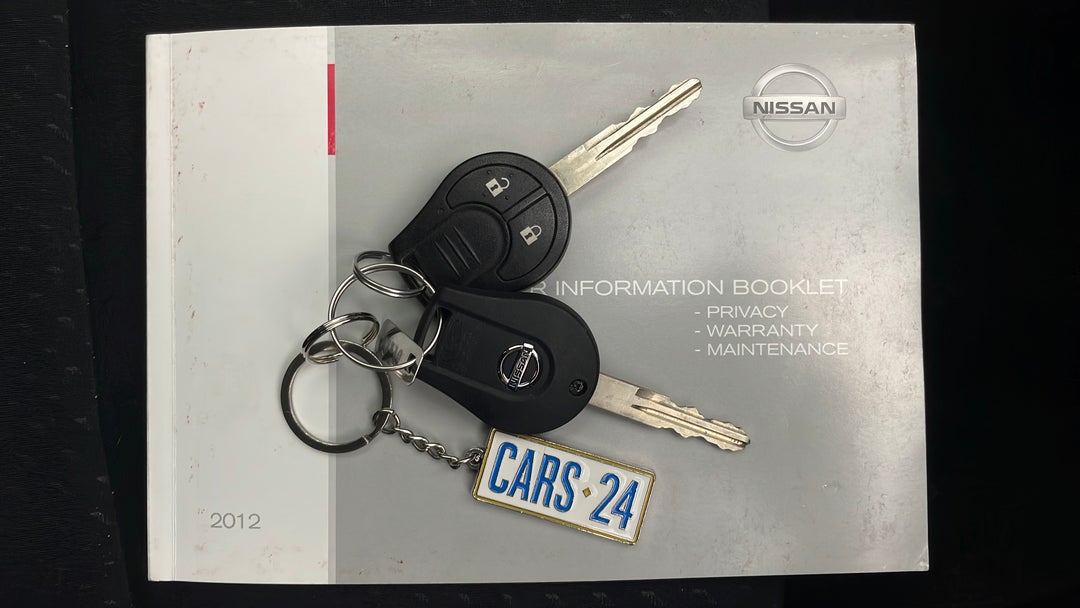 2016 Nissan Navara St (4x4), Automatic, 82420 km, Key Close-up