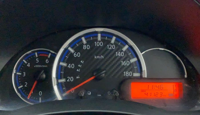 2018 Datsun Go Plus T (O), Petrol, Manual, 41,122 km, Odometer Image