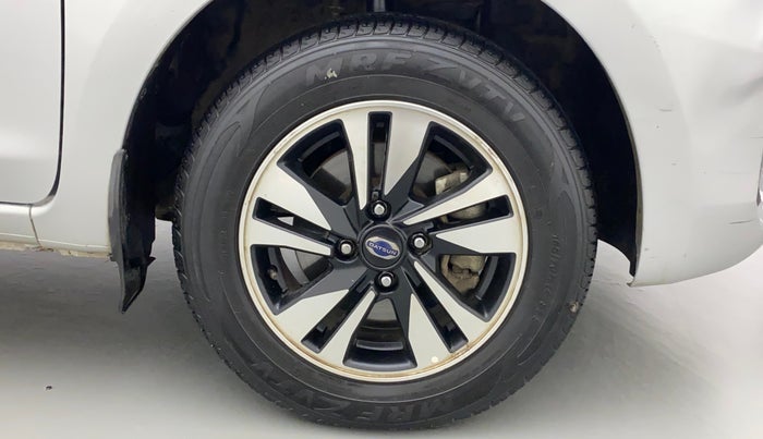 2018 Datsun Go Plus T (O), Petrol, Manual, 41,122 km, Right Front Wheel