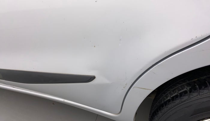 2018 Datsun Go Plus T (O), Petrol, Manual, 41,122 km, Rear left door - Slightly dented