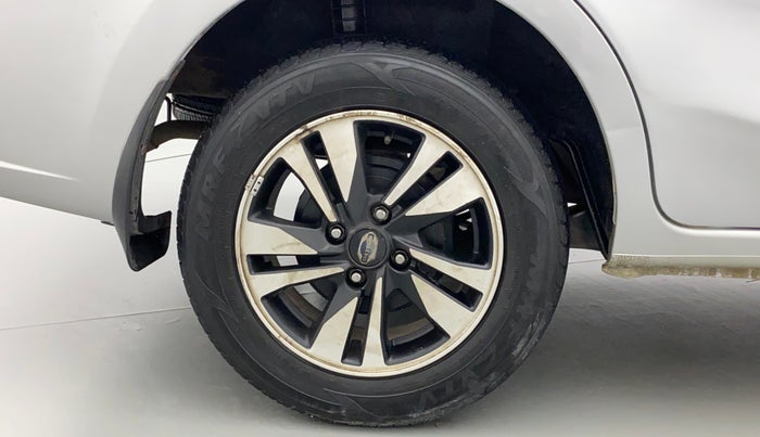 2018 Datsun Go Plus T (O), Petrol, Manual, 41,122 km, Right Rear Wheel