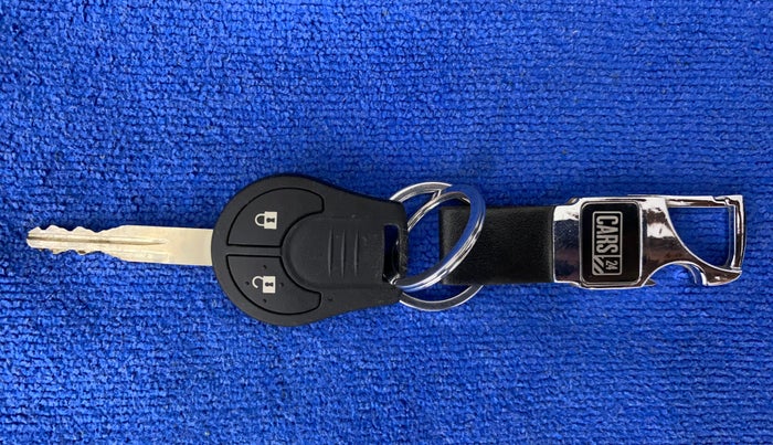 2018 Datsun Go Plus T (O), Petrol, Manual, 41,122 km, Key Close Up