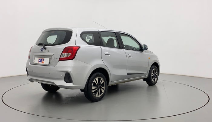 2018 Datsun Go Plus T (O), Petrol, Manual, 41,122 km, Right Back Diagonal