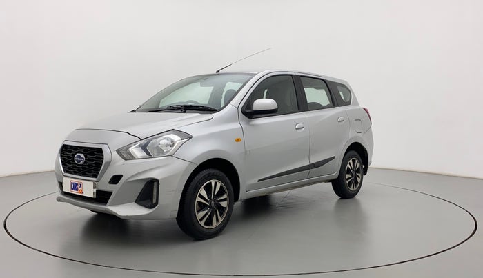 2018 Datsun Go Plus T (O), Petrol, Manual, 41,122 km, Left Front Diagonal