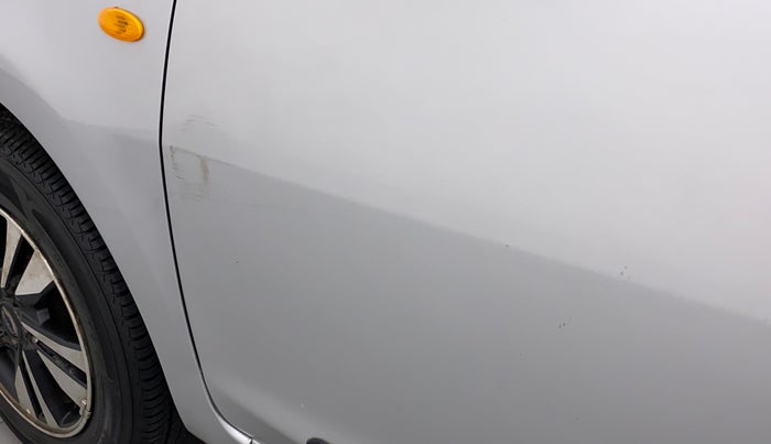 2018 Datsun Go Plus T (O), Petrol, Manual, 41,122 km, Front passenger door - Slightly dented